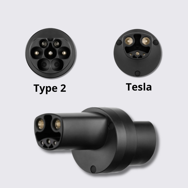 Переходник Type 2 (IEC 62196) - Tesla Olink Type 2 - Tesla фото