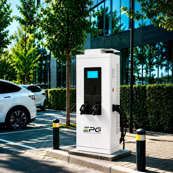 Зарядная станция 360 кВт DC EVEGO EPG с разъёмами CCS2 + GBT + NACS + CHAdeMO EVE_360_EPG фото