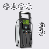 Зарядна станція 120 кВт DC INGEREV RAPID 120 DUO з роз'ємом CCS Combo 2 + ChaDeMo Ingeteam RNM120-C1H2 фото