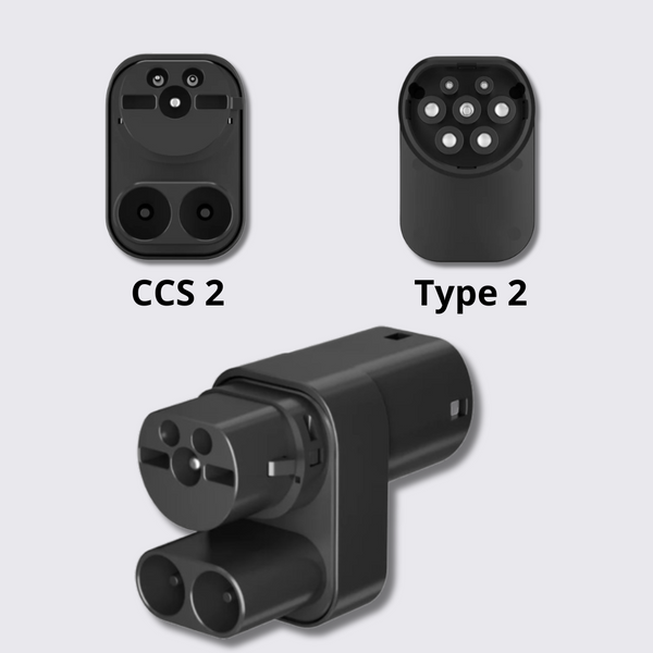 Переходник CCS2-CCS2- Type 2 (TESLA Europe) Olink CCS2-TESLA Europe фото